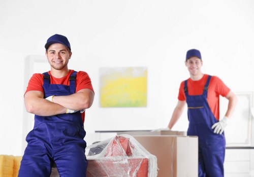 Secure furniture storage units in Romford for household items