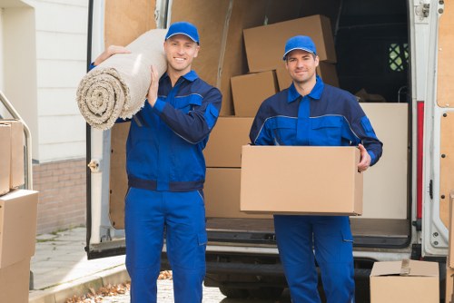 Well-organised storage unit showing practical Romford storage solutions