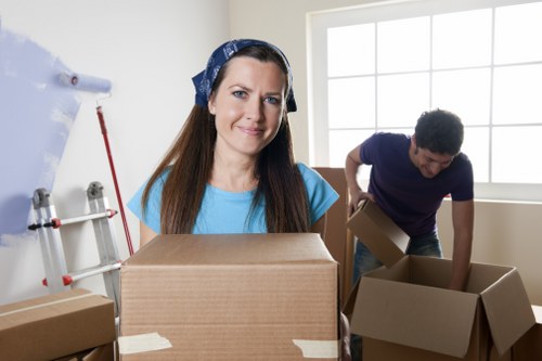 Clear access routes and careful movement of goods in storage areas