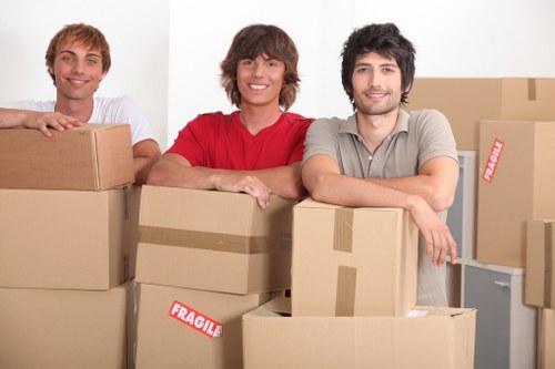 Secure Romford storage facility with neatly arranged items