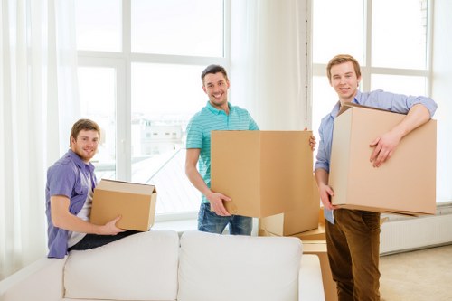 Safe manual handling and equipment use inside a storage unit facility