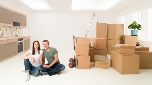 Local small removals service transporting items across Romford