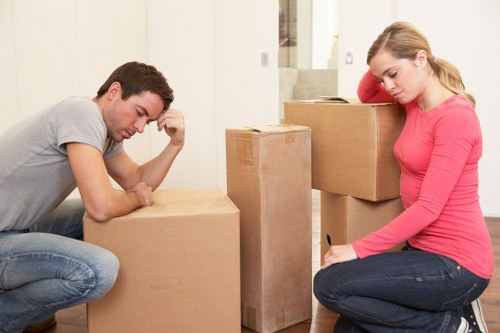 Organized storage space for household and business items in Romford