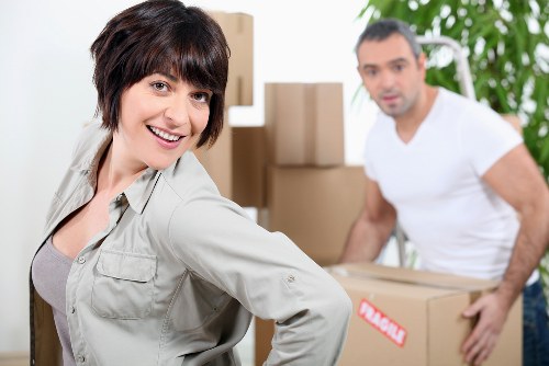 Romford long-term storage facility for furniture, boxes, and personal belongings