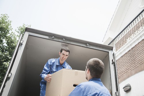 Secure mobile self storage facility supporting Romford residents