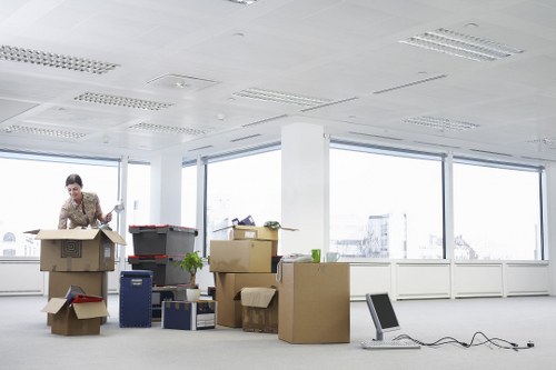 Storage units in Romford supporting home and business organisation