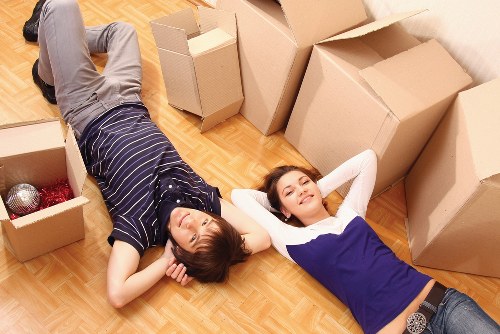 Clean and dry storage space for sofas, tables, and chairs