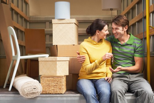 Secure storage units and safety-focused operations at Romford Storage